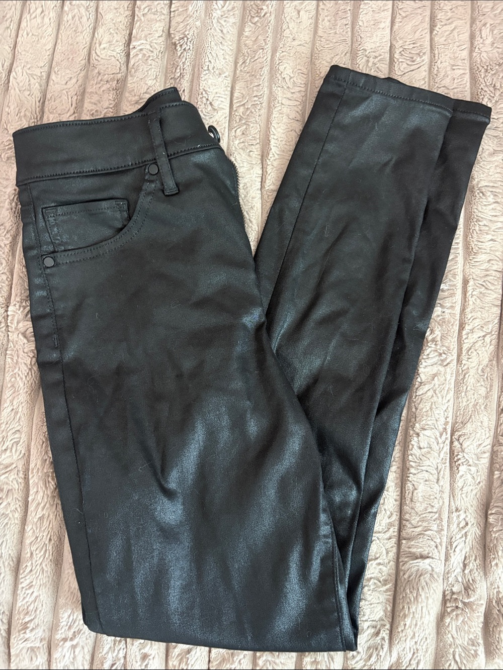 Black skinny jeans
